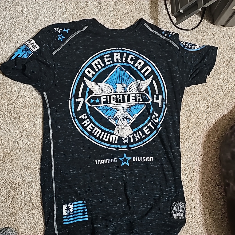 AMWRICSN FIGHTER TSHIRT